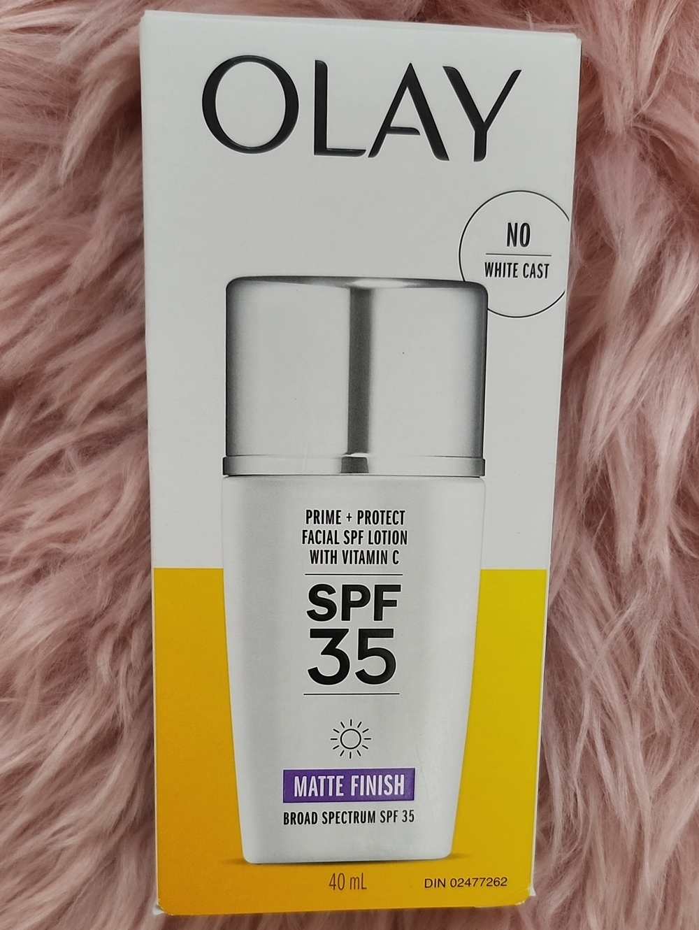 Brand New OLAY BROAD SPECTRUM SPF 35 MATTE FINISH LOTION